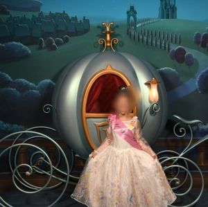 Disney Princess Costume - White and Pink